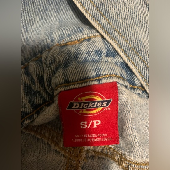 Dickies Distressed Women’s Overall Dress - Picture 3 of 3